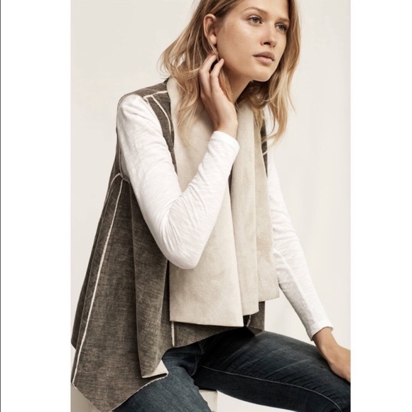 Anthropologie Amadi Sherpa Lined Kady Vest - Picture 5 of 15